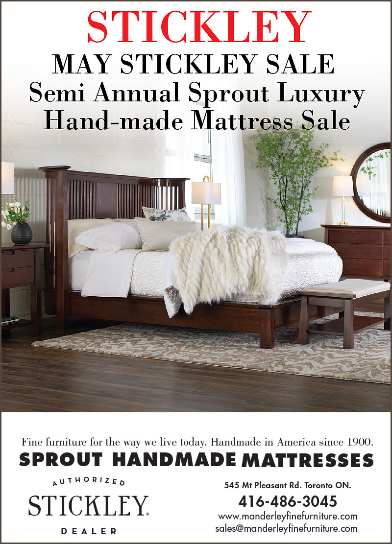 Stickley Toronto Manderley Fine Furniture Store